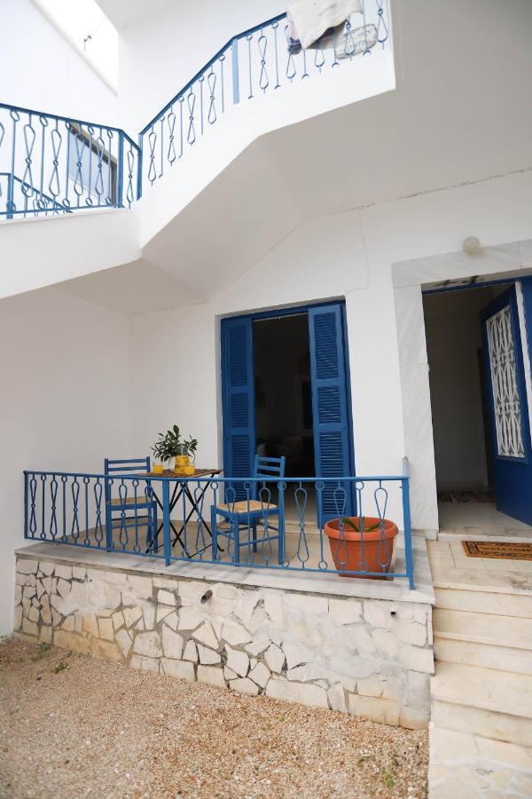Traditional Town Garden Apartment Rhodes City Exteriör bild