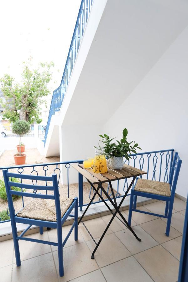 Traditional Town Garden Apartment Rhodes City Exteriör bild