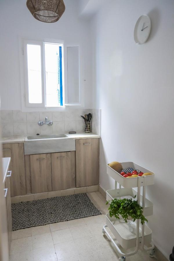 Traditional Town Garden Apartment Rhodes City Exteriör bild
