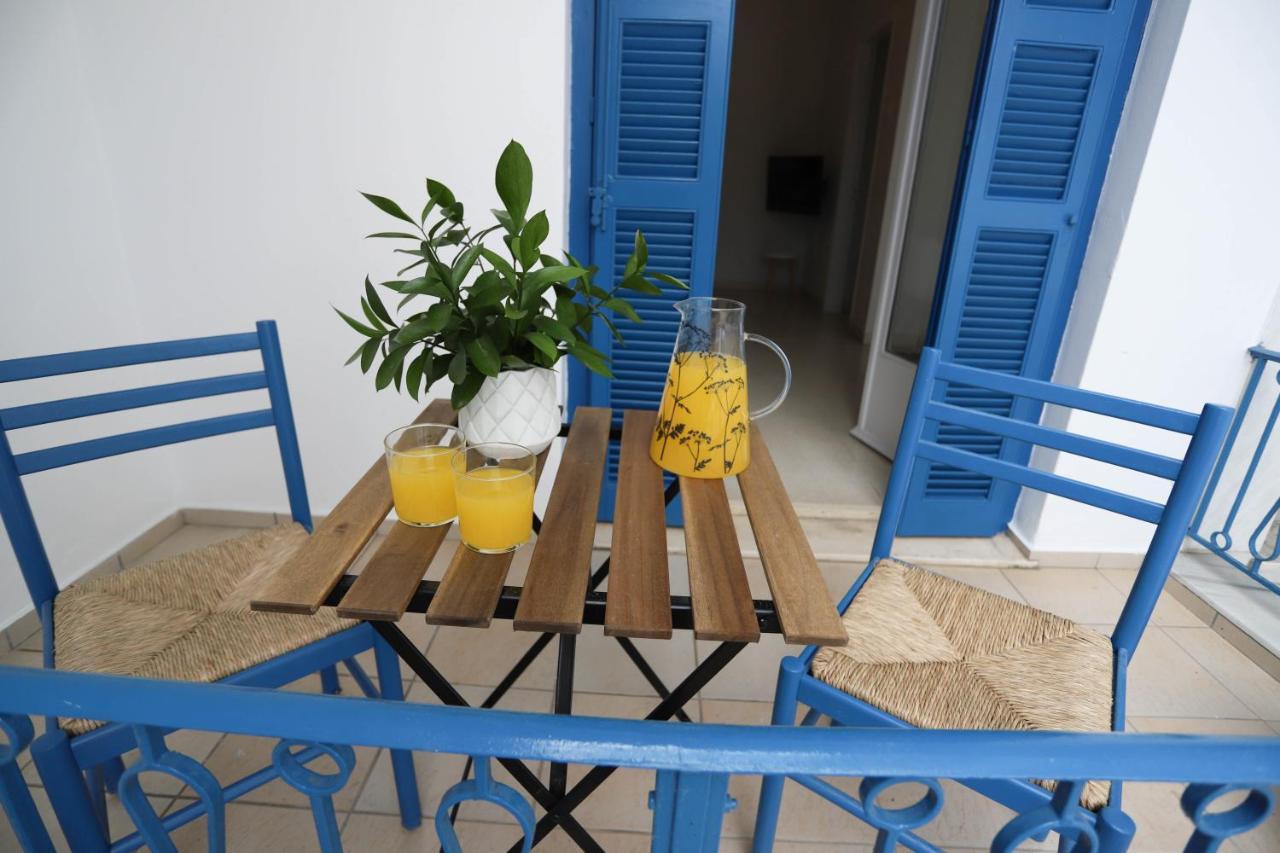 Traditional Town Garden Apartment Rhodes City Exteriör bild