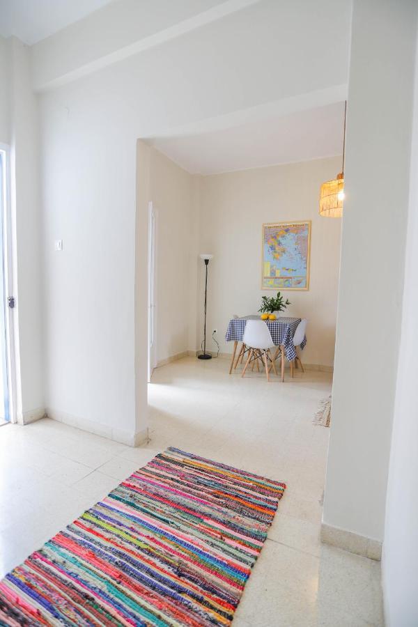 Traditional Town Garden Apartment Rhodes City Exteriör bild