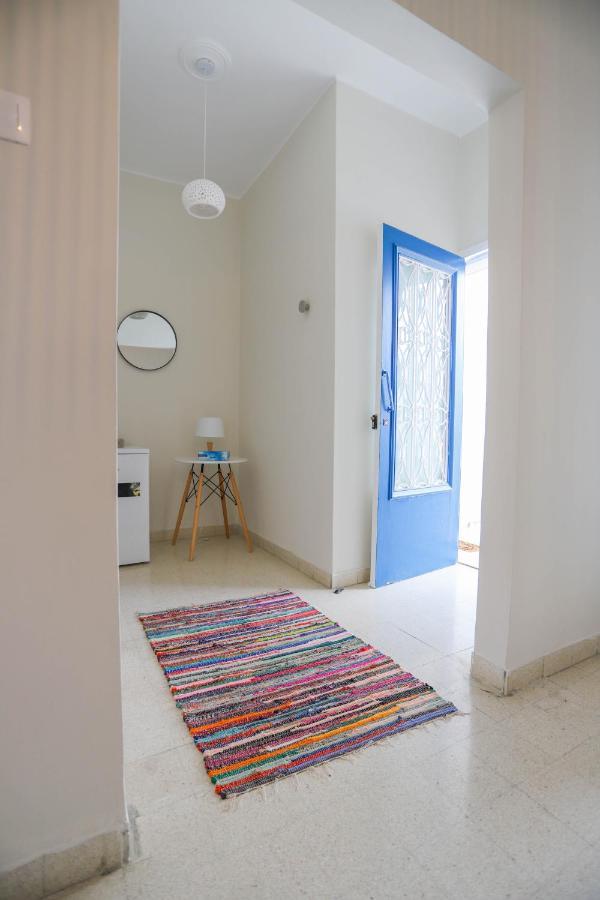 Traditional Town Garden Apartment Rhodes City Exteriör bild