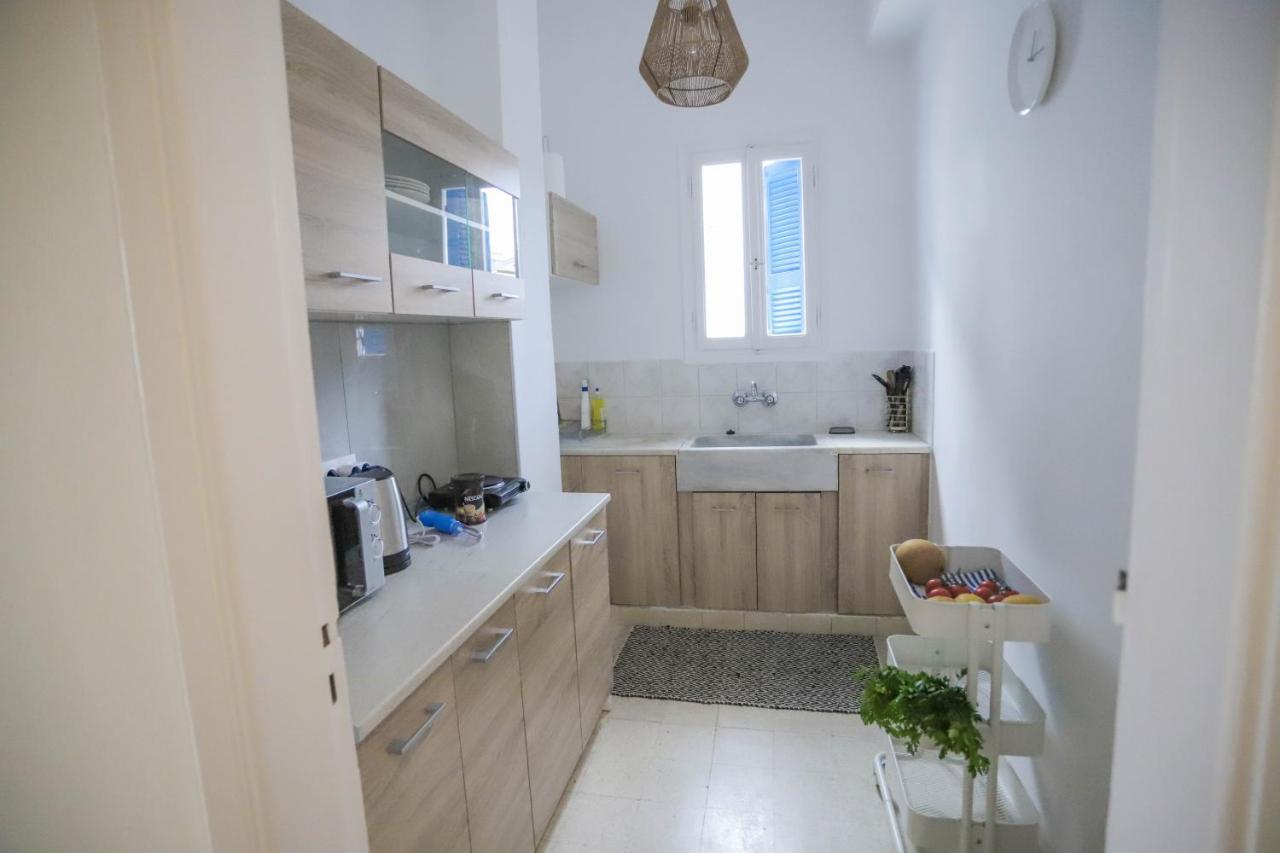 Traditional Town Garden Apartment Rhodes City Exteriör bild