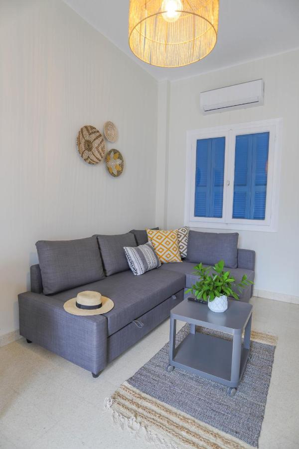 Traditional Town Garden Apartment Rhodes City Exteriör bild