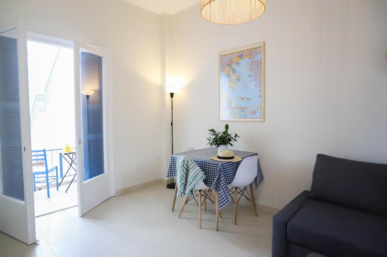 Traditional Town Garden Apartment Rhodes City Exteriör bild
