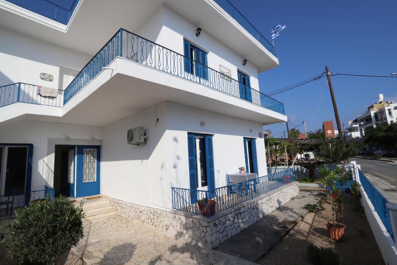 Traditional Town Garden Apartment Rhodes City Exteriör bild